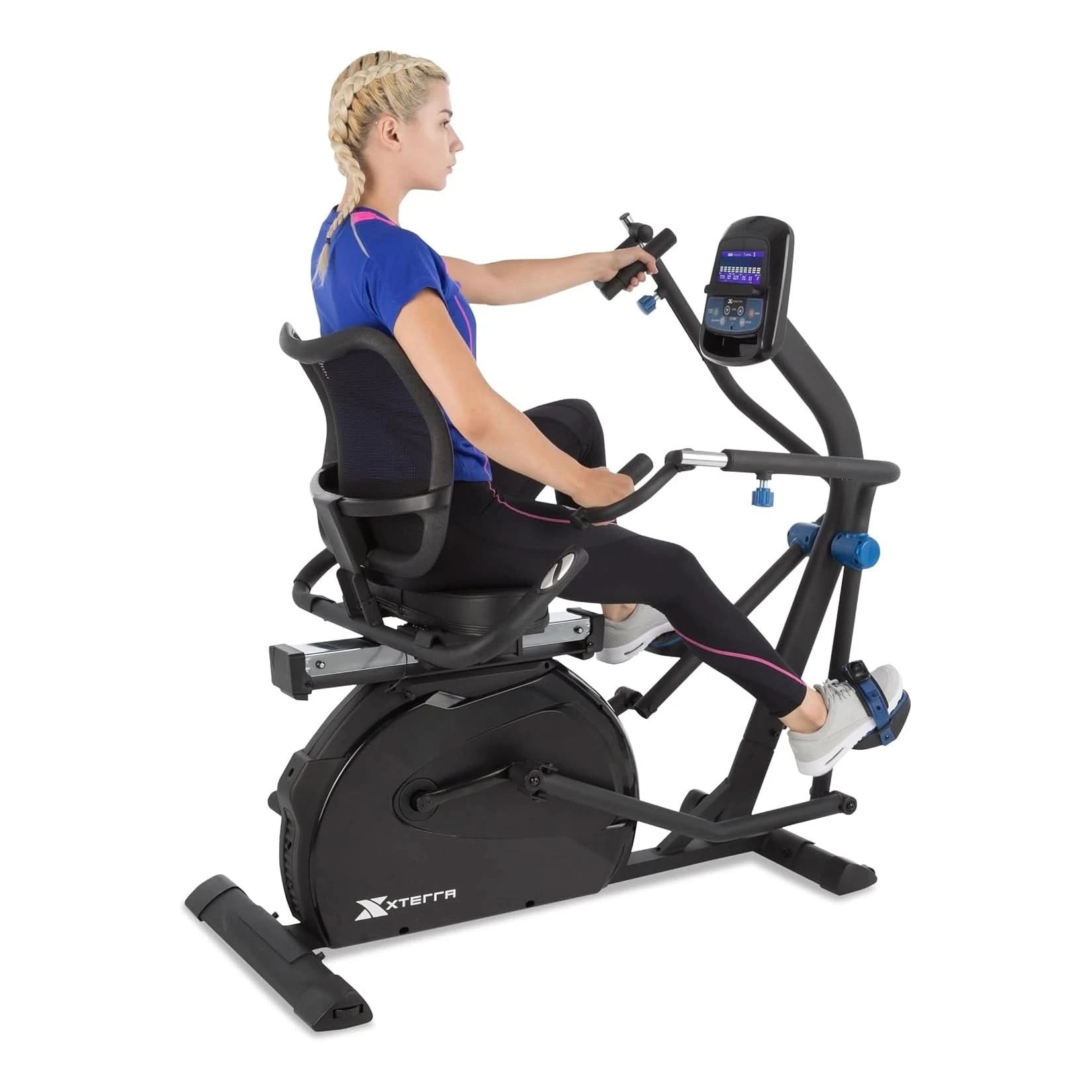 Xterra Fitness RSX1500 Seated Stepper Recumbent Bike