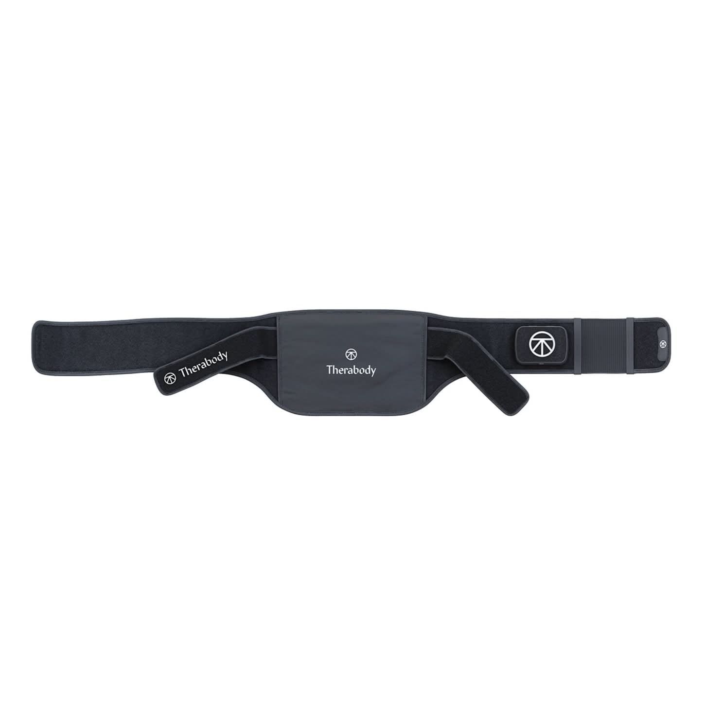 Therabody ThermBack LED – 4-in-1 Smart Back Therapy Wrap | Black