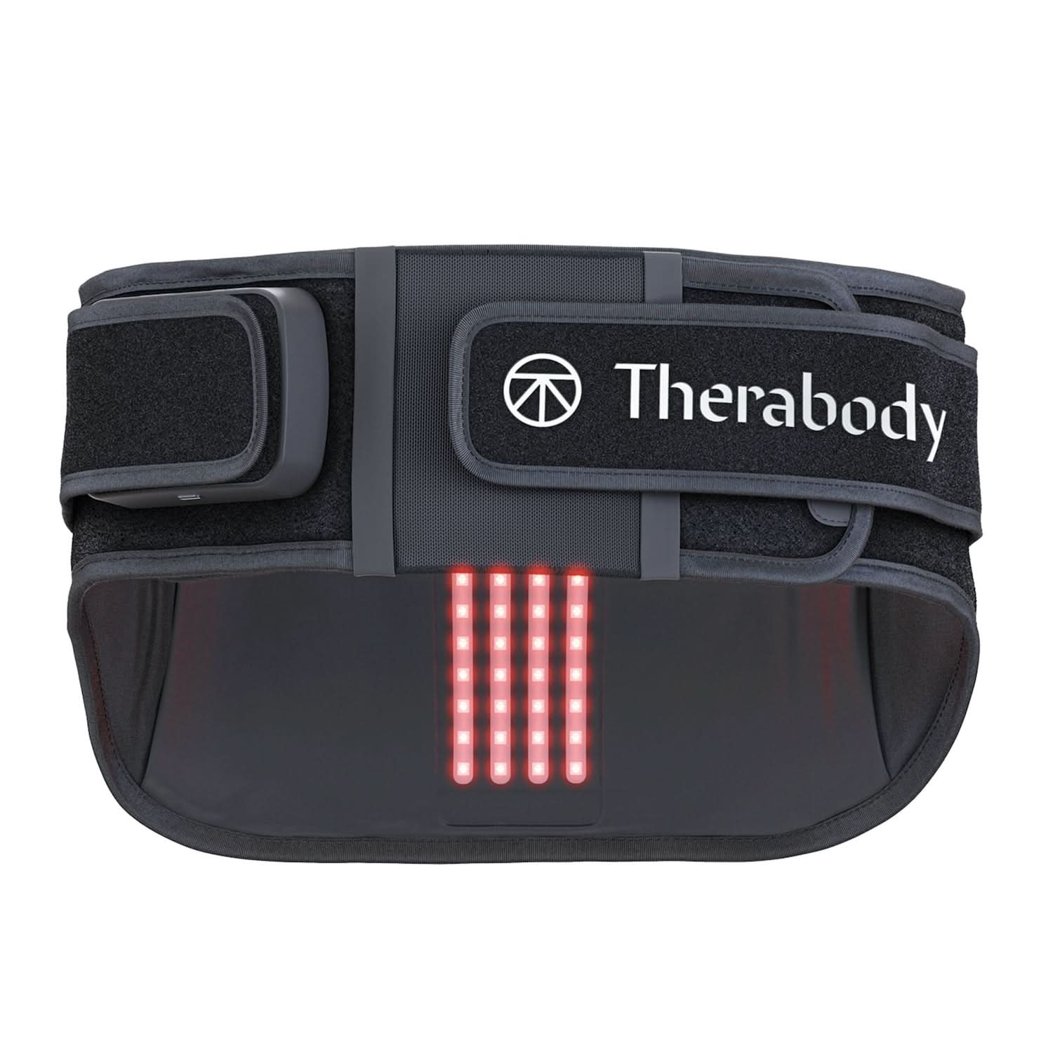Therabody ThermBack LED – 4-in-1 Smart Back Therapy Wrap | Black