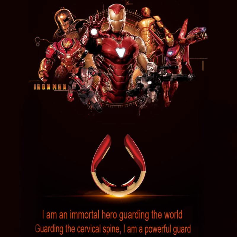Rotai Iron Man Cervical Neck Massager