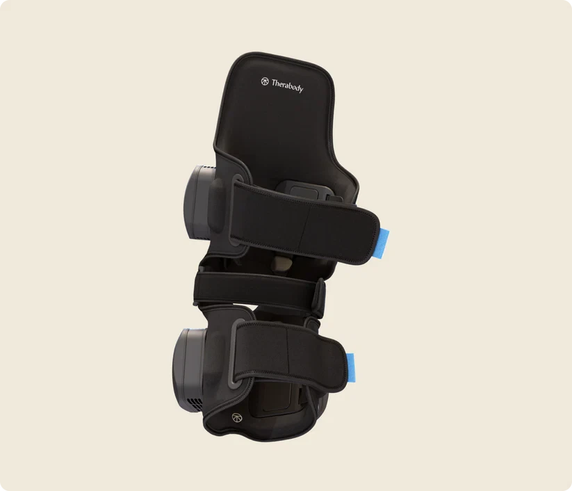 Therabody RecoveryTherm Knee Wrap | Hot & Cold Vibration Therapy