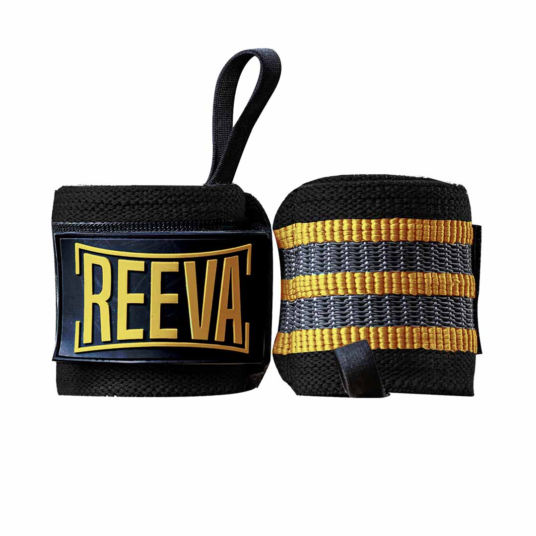 Reeva Wrist wraps Gold