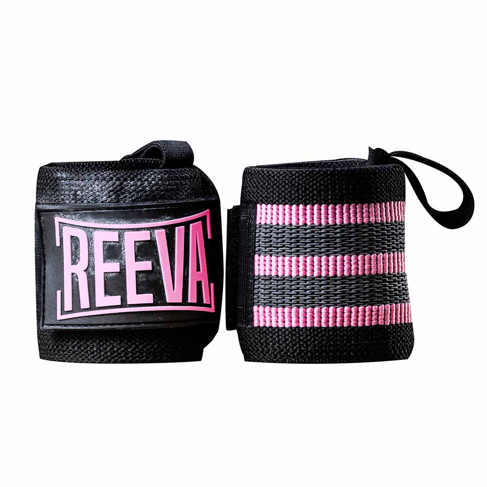 Reeva Wrist wraps Pink