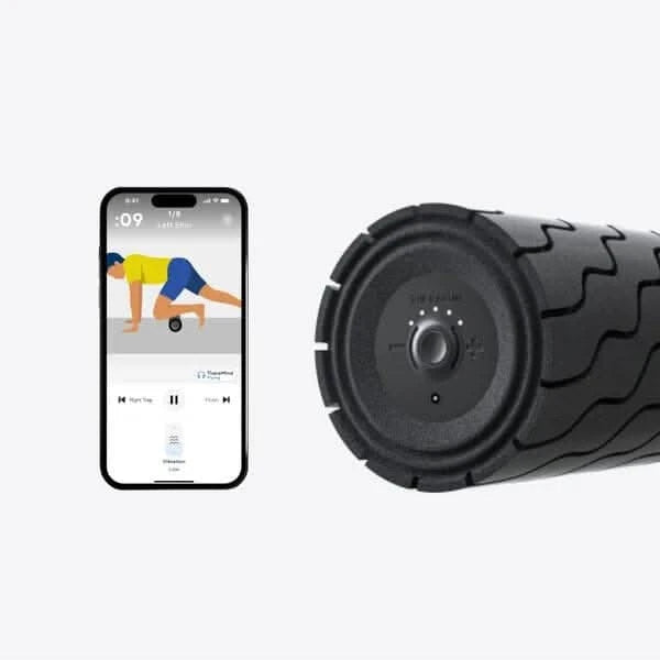 Theragun, Wave Roller, Full-Body Roller For Large Muscle Groups, Black