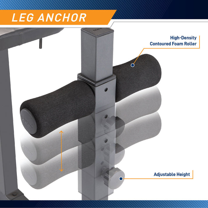 Marcy Roman Chair Hyperextension Bench