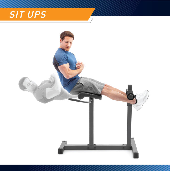 Marcy Roman Chair Hyperextension Bench