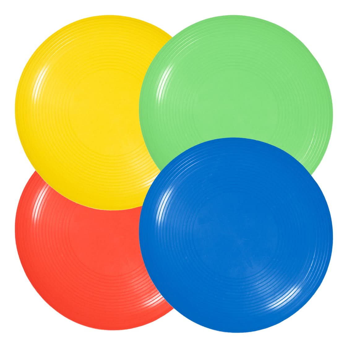 DS Rubber Silicone Frisbee - Assorted