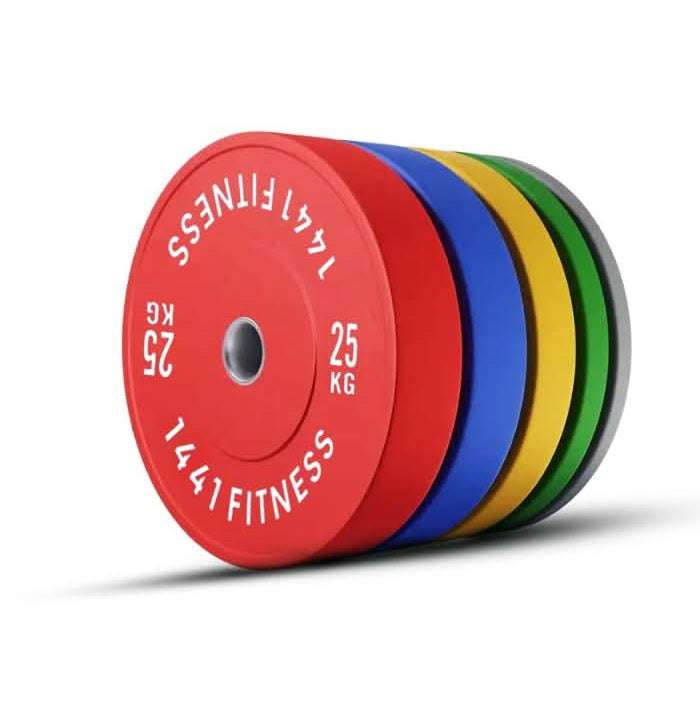 1441 Fitness Premium Color Rubber Bumper Plate - 5 KG to 25 KG