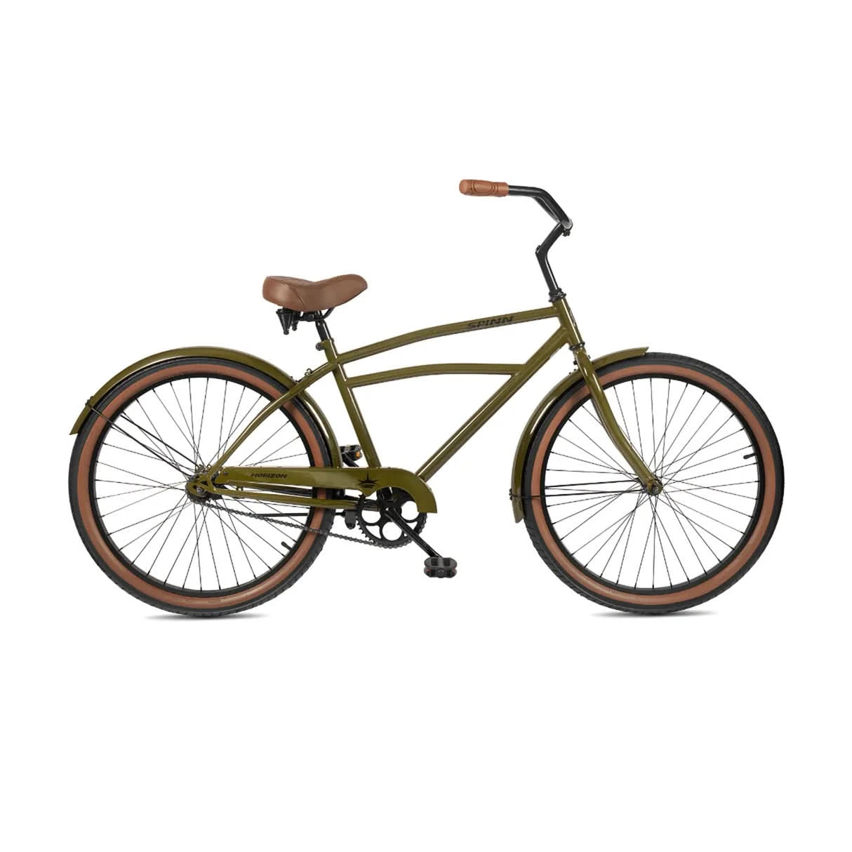 Spinn 26" Men's Horizon 1 Bicycle Olive