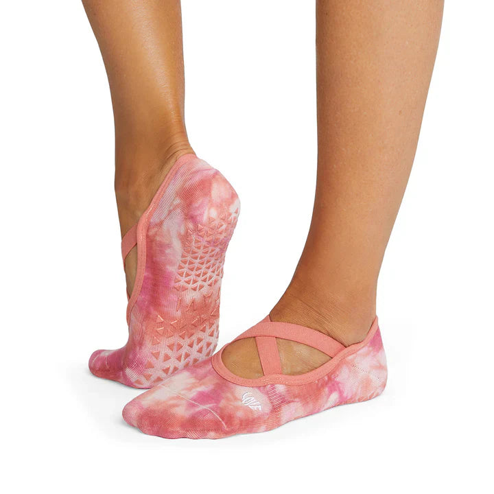 Tavi Chloe Grip Socks Love Tie Dye