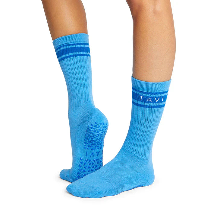 Tavi Kai Grip Socks Ocean Stripes