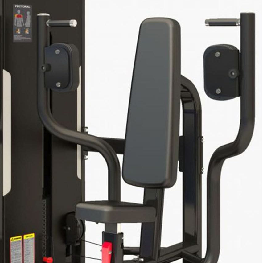 Insight Fitness SA002 Pectoral Machine – Pec Fly & Rear Delt Trainer