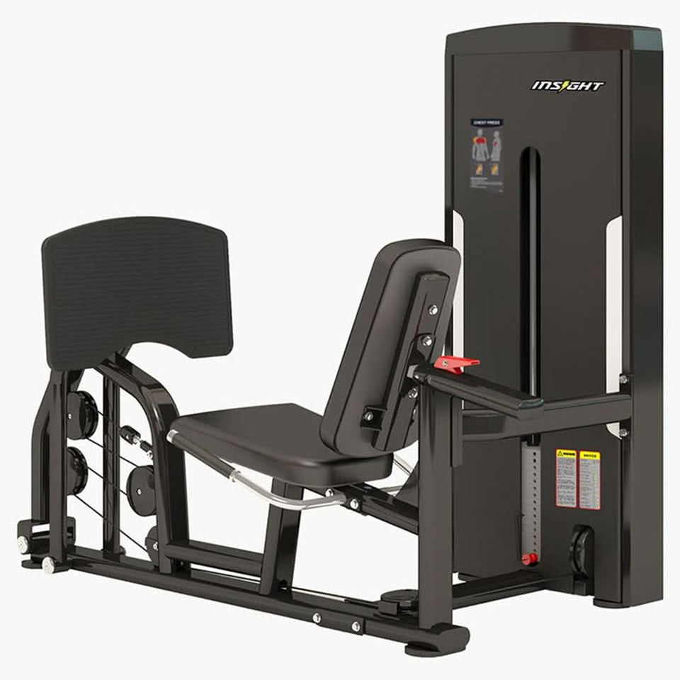 Insight Fitness SA016D Seated Leg Press – Compact Lower Body Workout Machine
