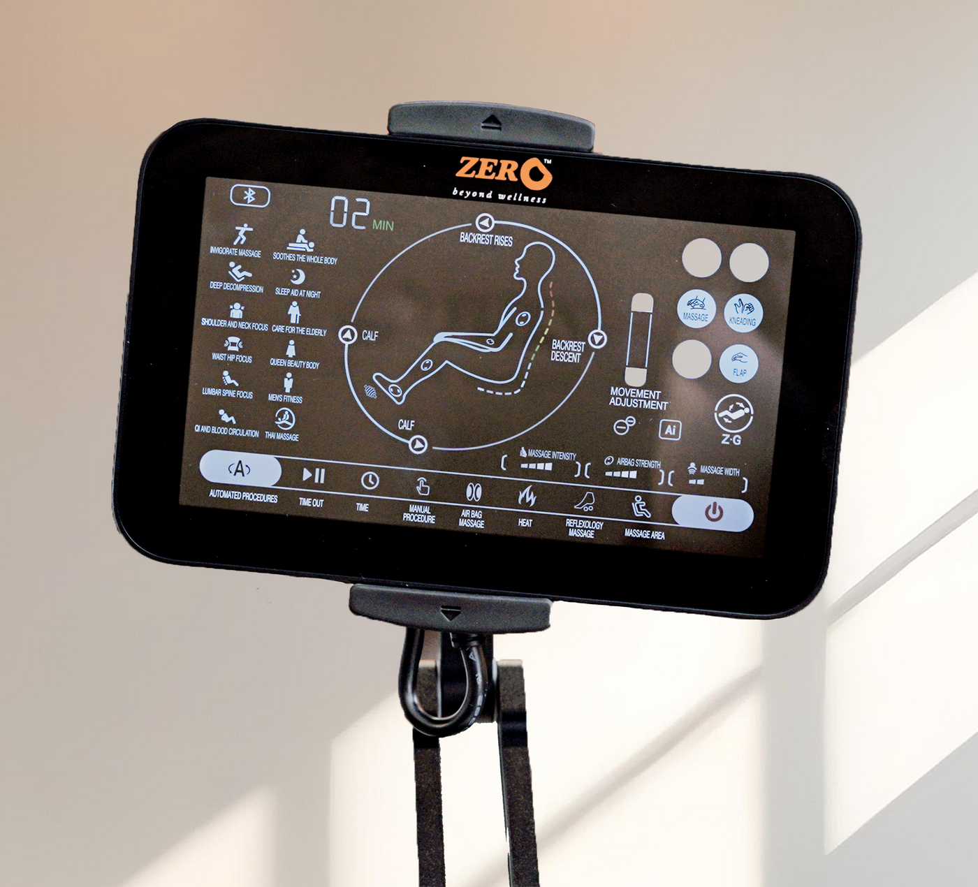 Zero HealthCare Sapphire Massage Chair