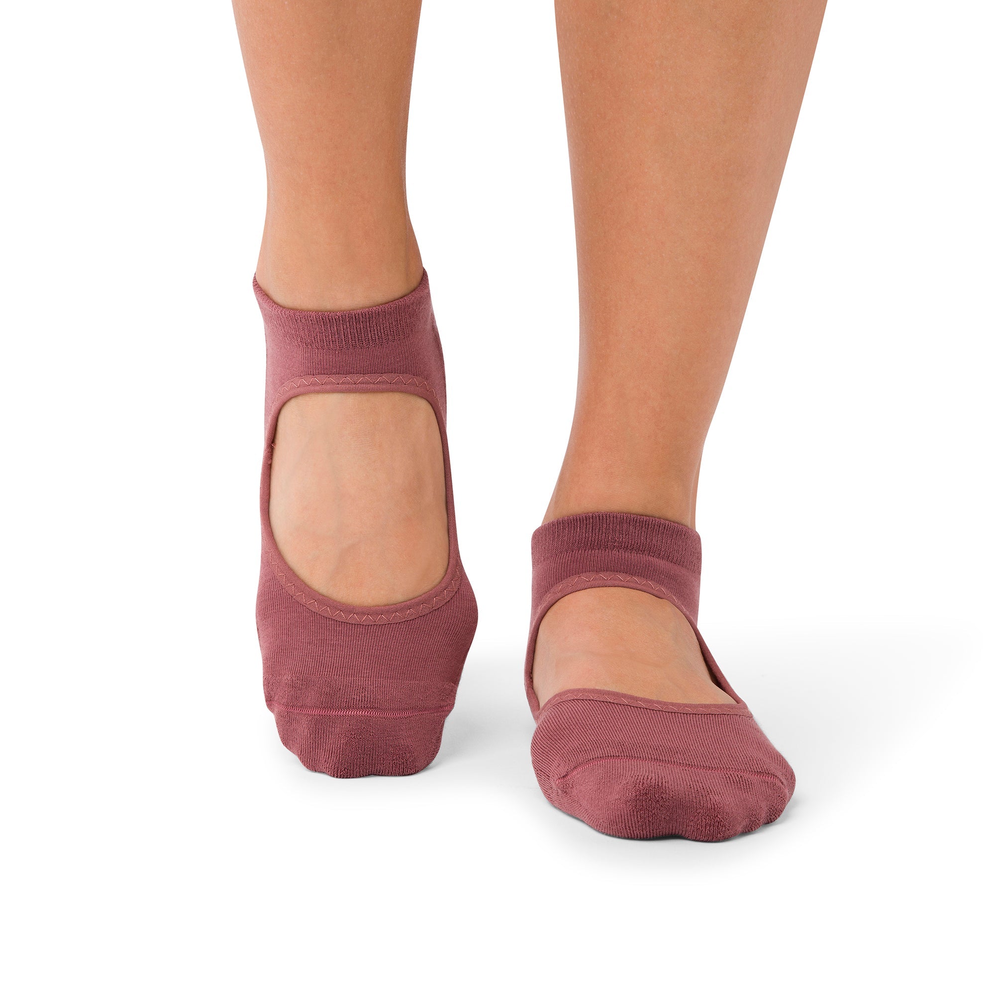 Satori Grip Aya Pilate Socks Acai Berry