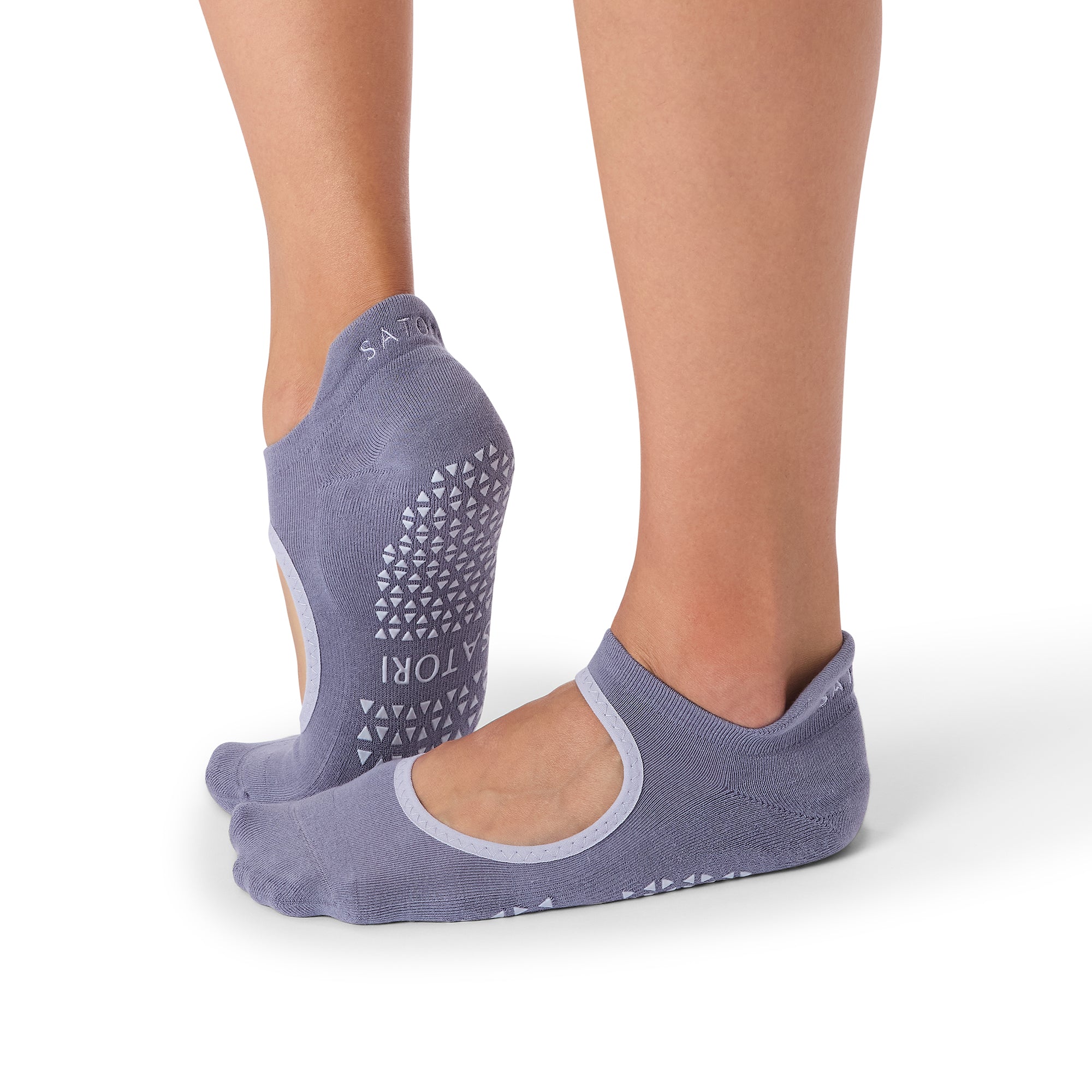 Satori Grip Aya Shadow Luxe Pilate Socks