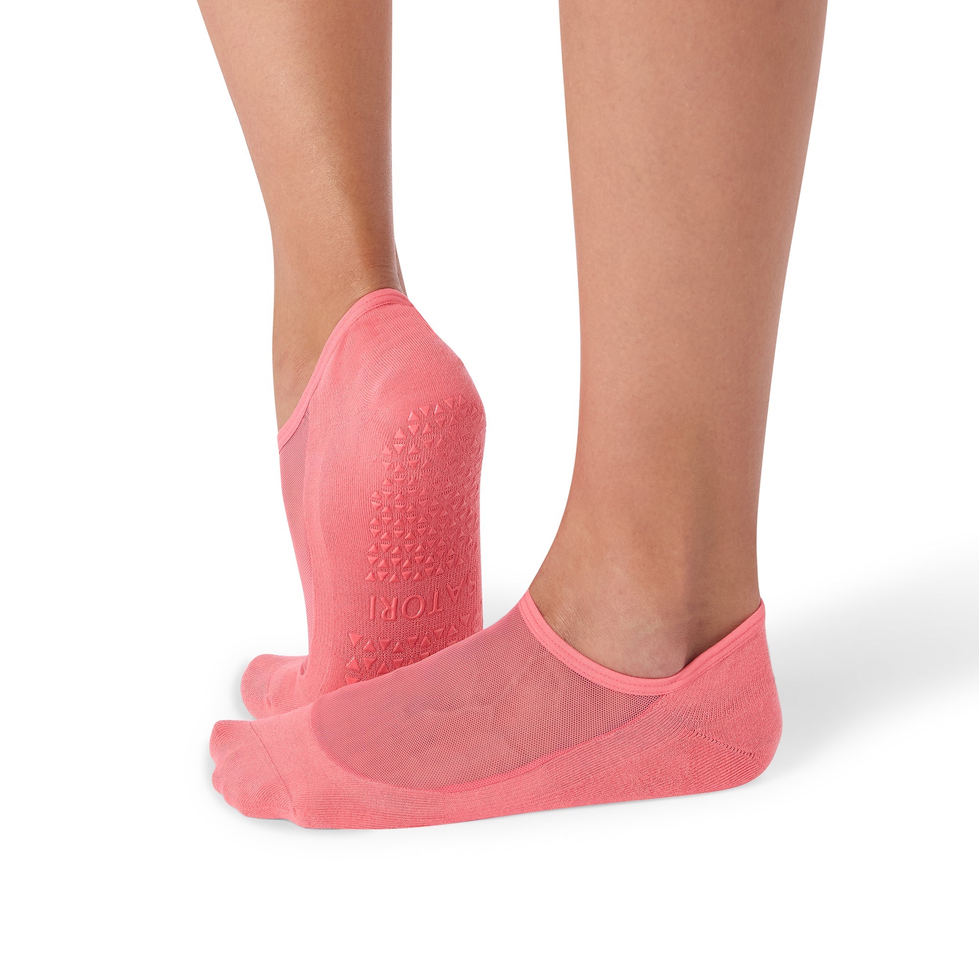 Satori Grip Sora Coral Pilate Socks