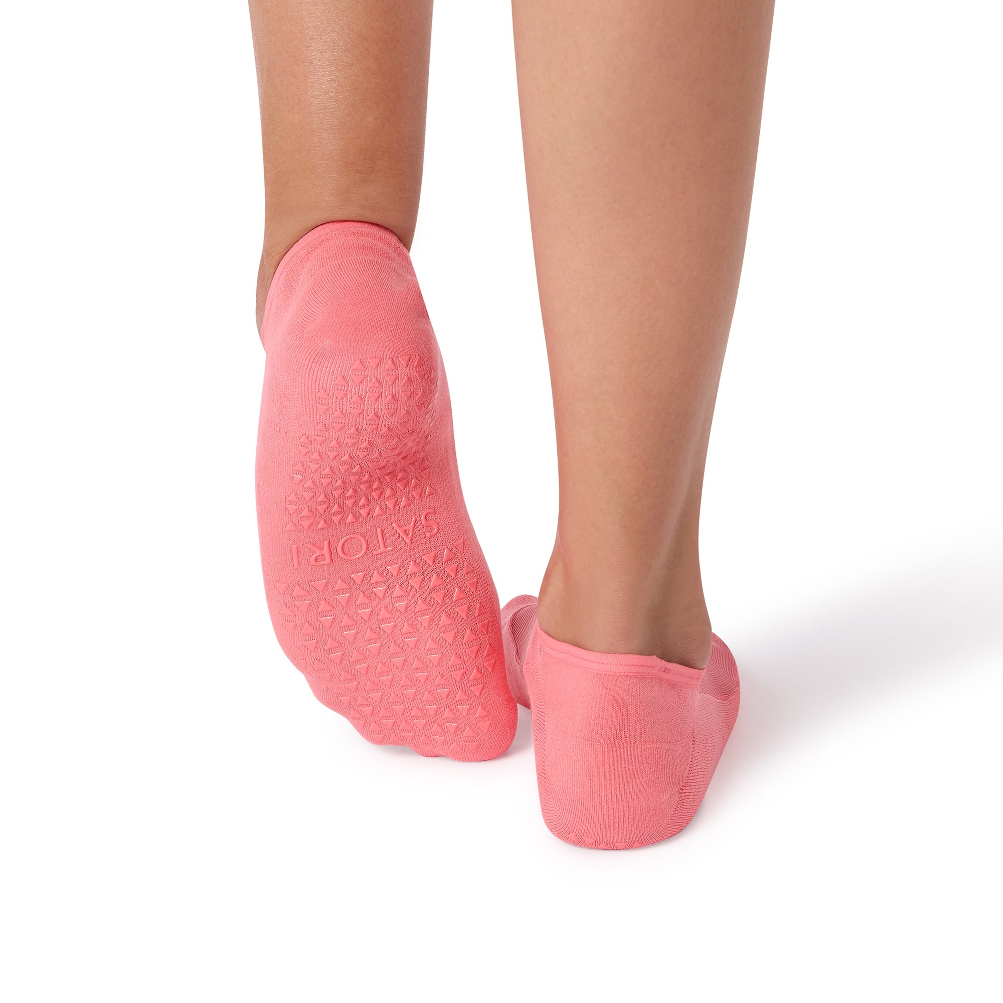 Satori Grip Sora Coral Pilate Socks