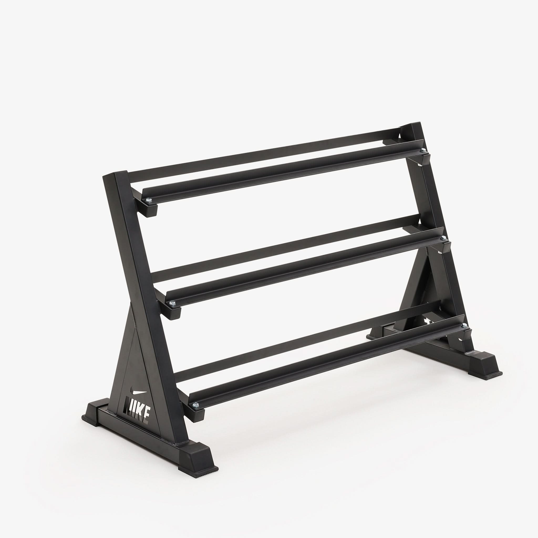 Nike Dumbbell Set with 3 Tier Rack (Multiple Weight Options Available)
