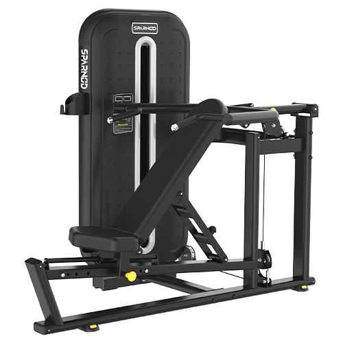 Sparnod Fitness Seated And Horizontal Shoulder Press, SOL-03