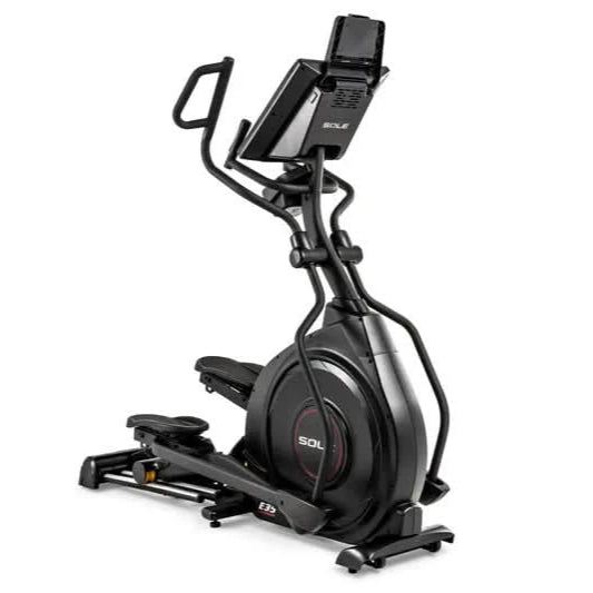Sole Fitness E35 Elliptical Trainer – Touchscreen WiFi Cardio Machine