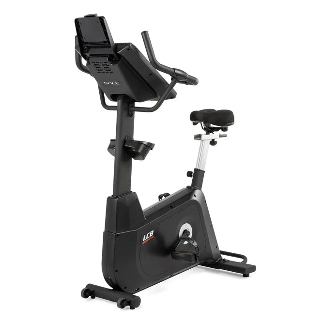 Sole Fitness LCB Light Commercial Upright Bike with 10.1" Touchscreen