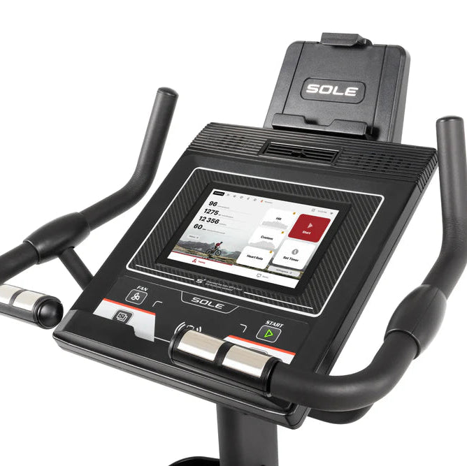 Sole Fitness LCB Light Commercial Upright Bike with 10.1" Touchscreen