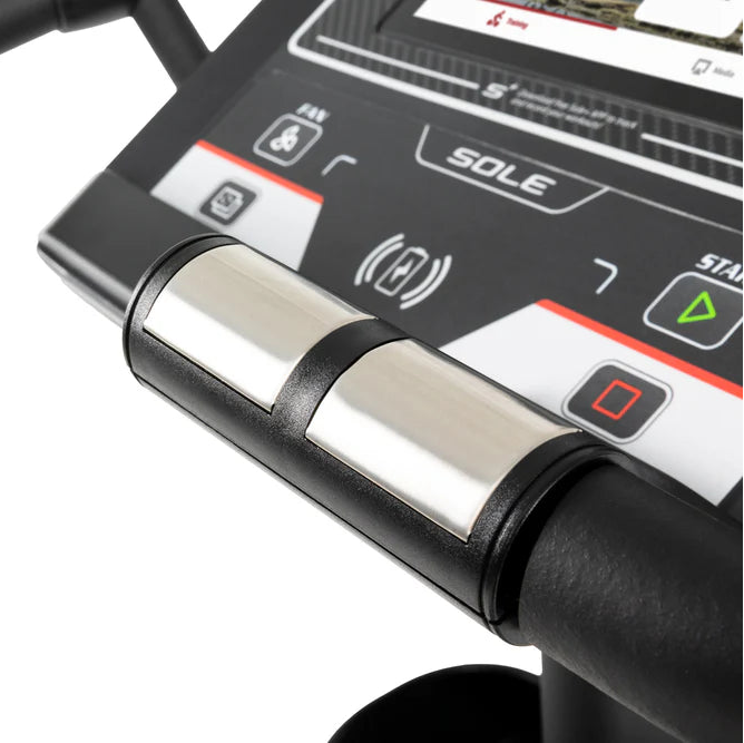 Sole Fitness LCB Light Commercial Upright Bike with 10.1" Touchscreen