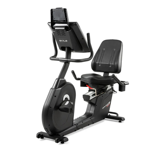 Sole Fitness Light Commercial Recumbent Bike with 10.1" Touch Screen (LCR)