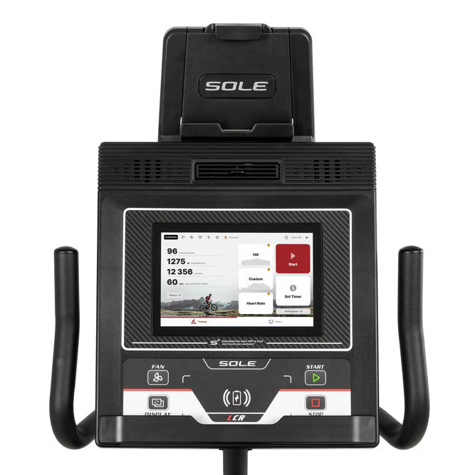 Sole Fitness Light Commercial Recumbent Bike with 10.1" Touch Screen (LCR)