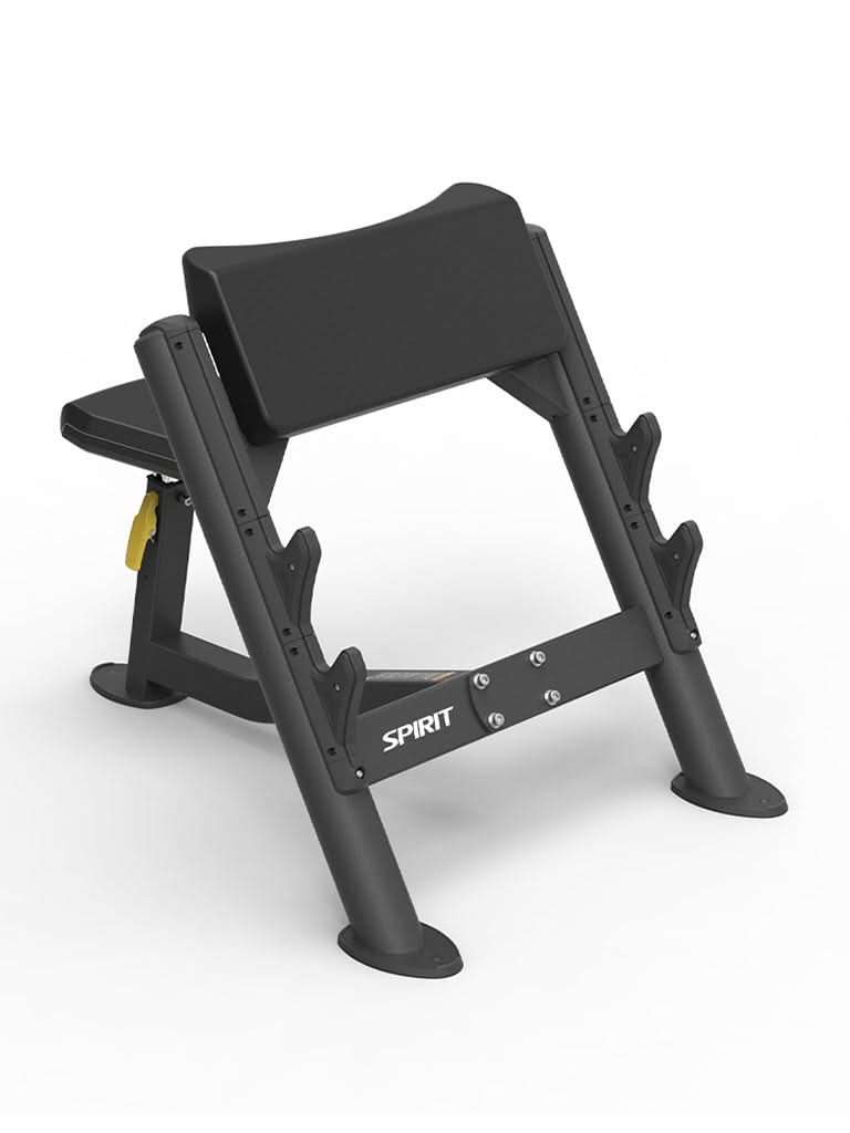 Spirit Fitness Preacher Curl Bench