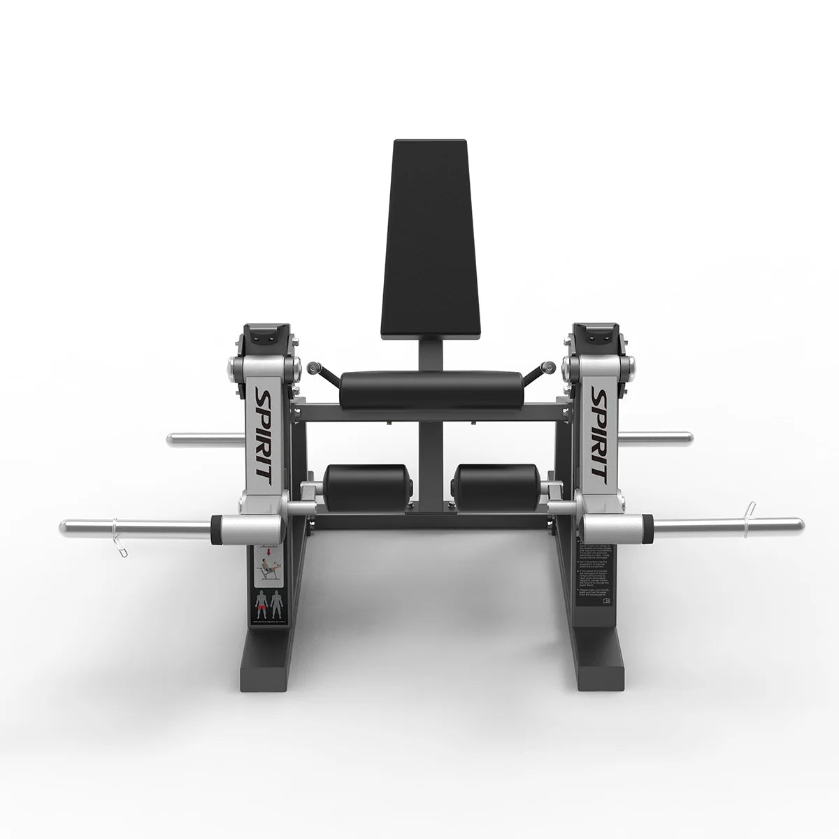 Spirit Fitness Plate Loaded Leg Extension SP-4511