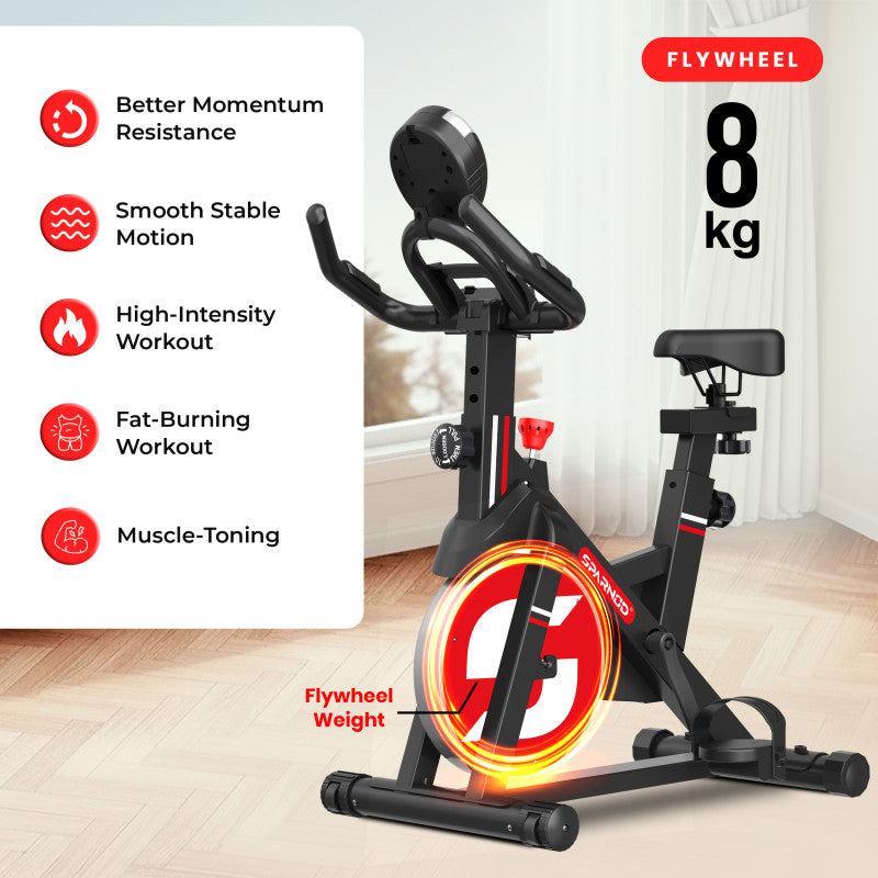 Sparnod SSB-08N Spinning Bike