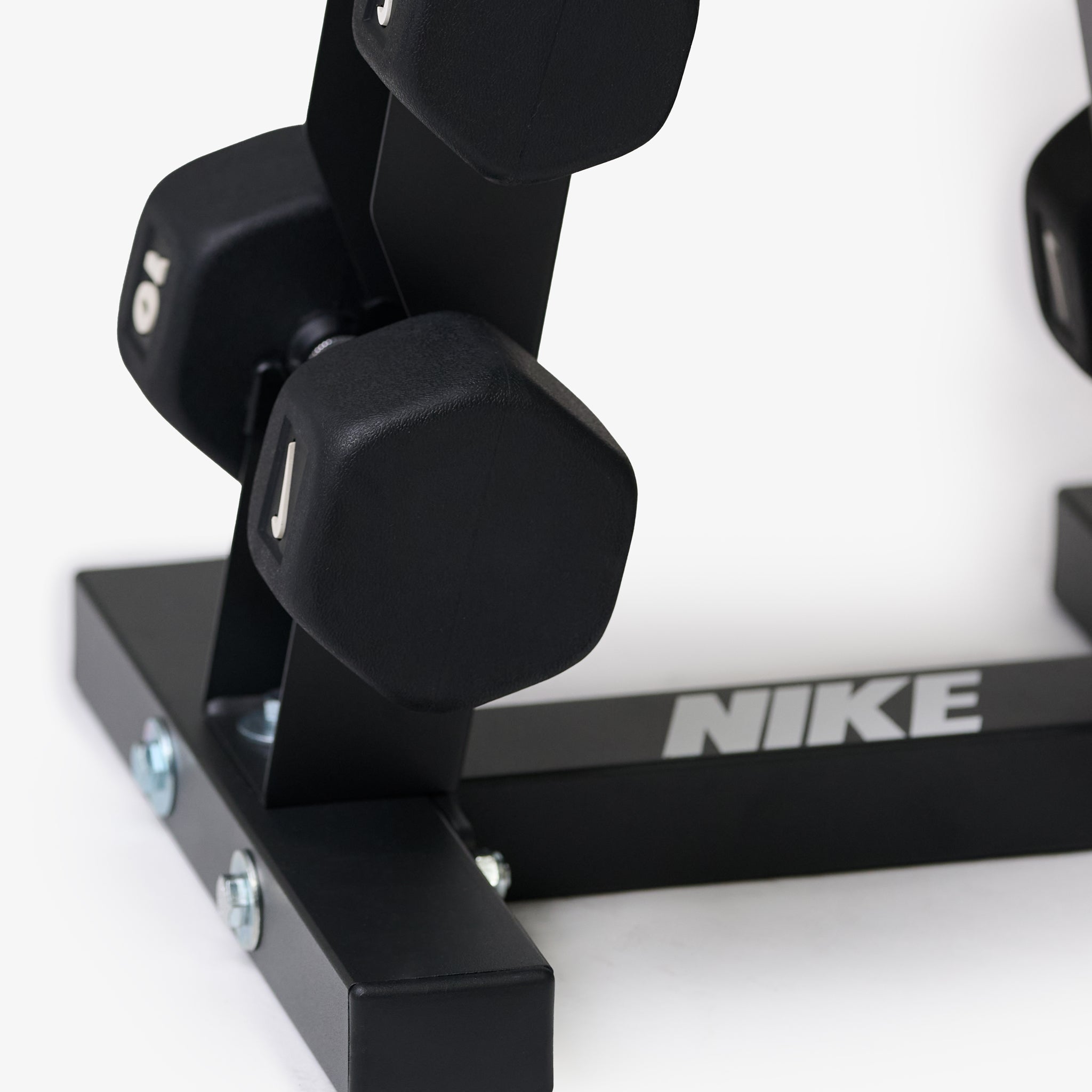 Nike Dumbbell Set 2–10 Kg (5 Pairs) with Space-Saving Vertical Rack