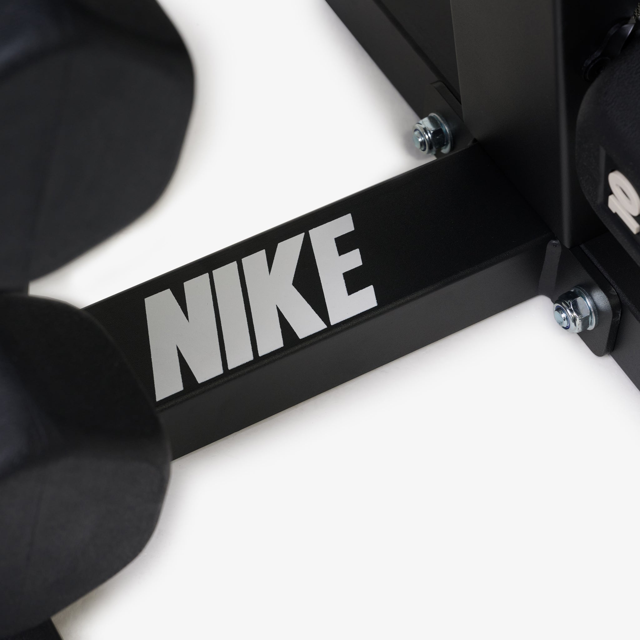 Nike Dumbbell Set 2–10 Kg (5 Pairs) with Space-Saving Vertical Rack