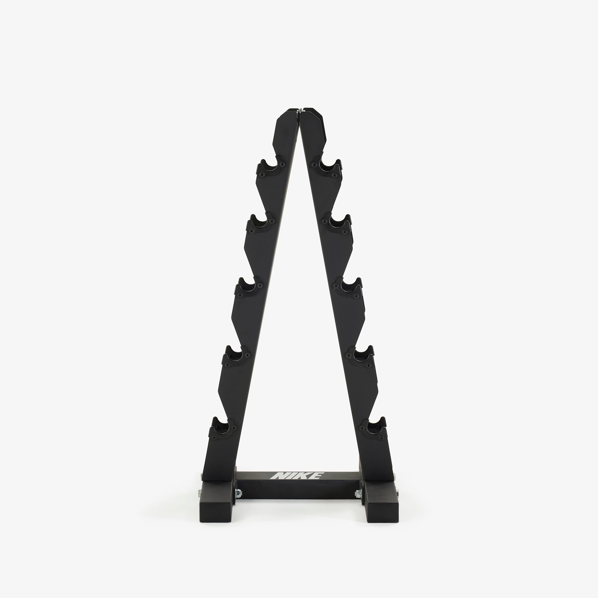Nike Dumbbell Set 2–10 Kg (5 Pairs) with Space-Saving Vertical Rack