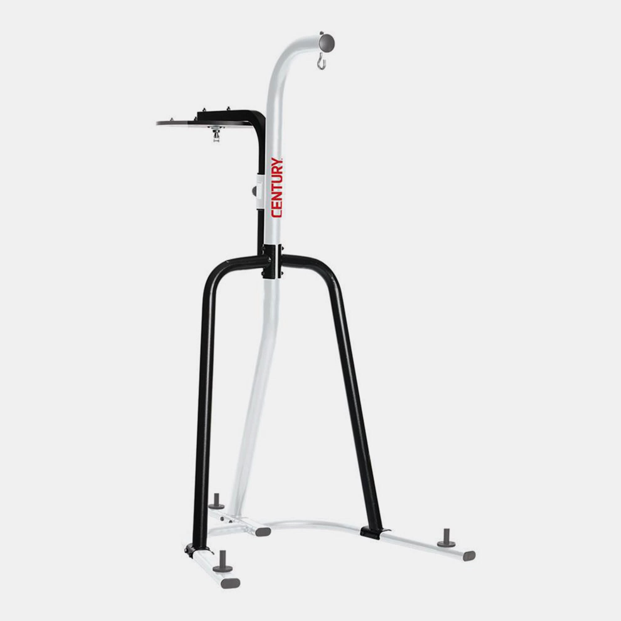 Century Heavy Punching Bag Stand With Speed Bag Platform