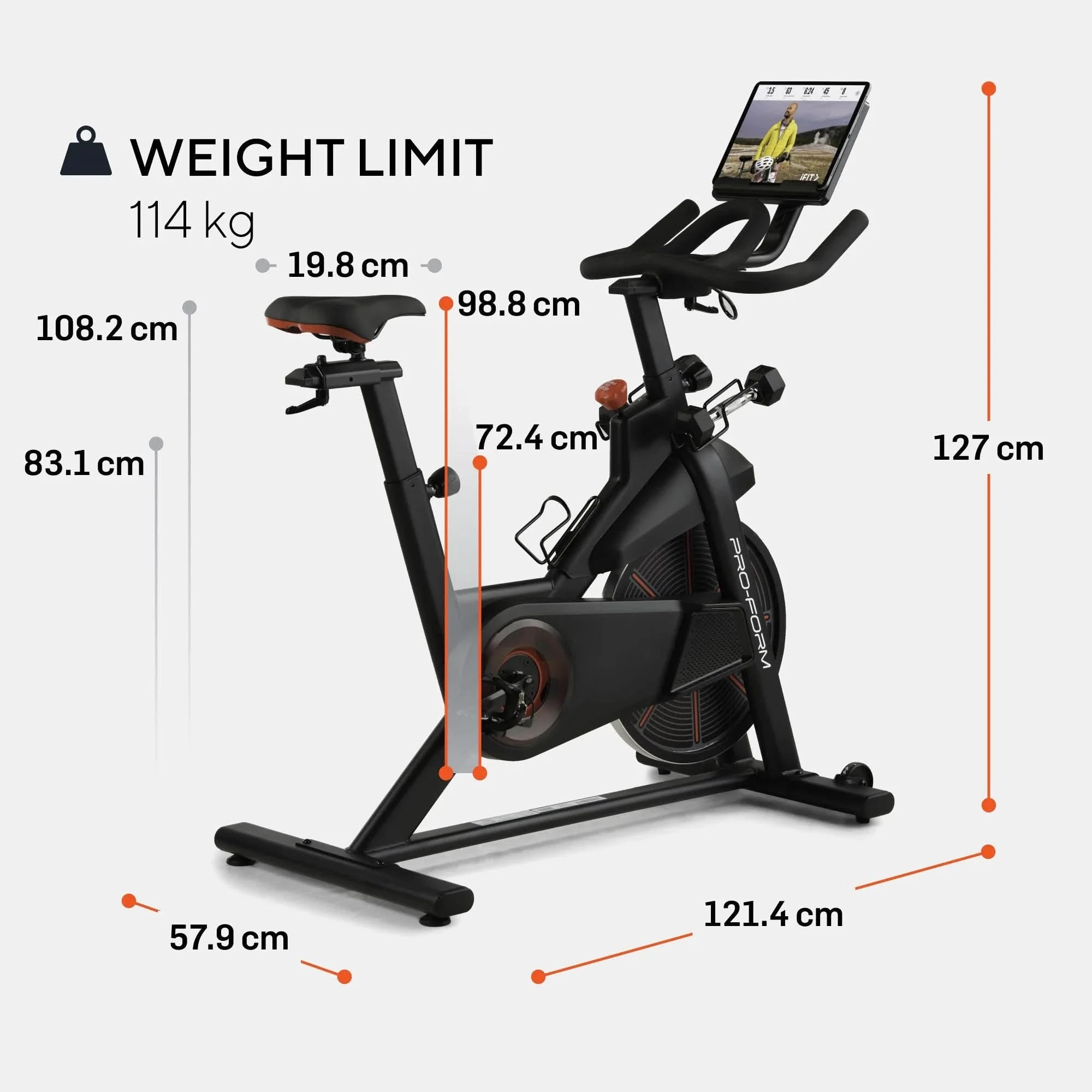 ProForm Pro Trainer 500 Spin Bike