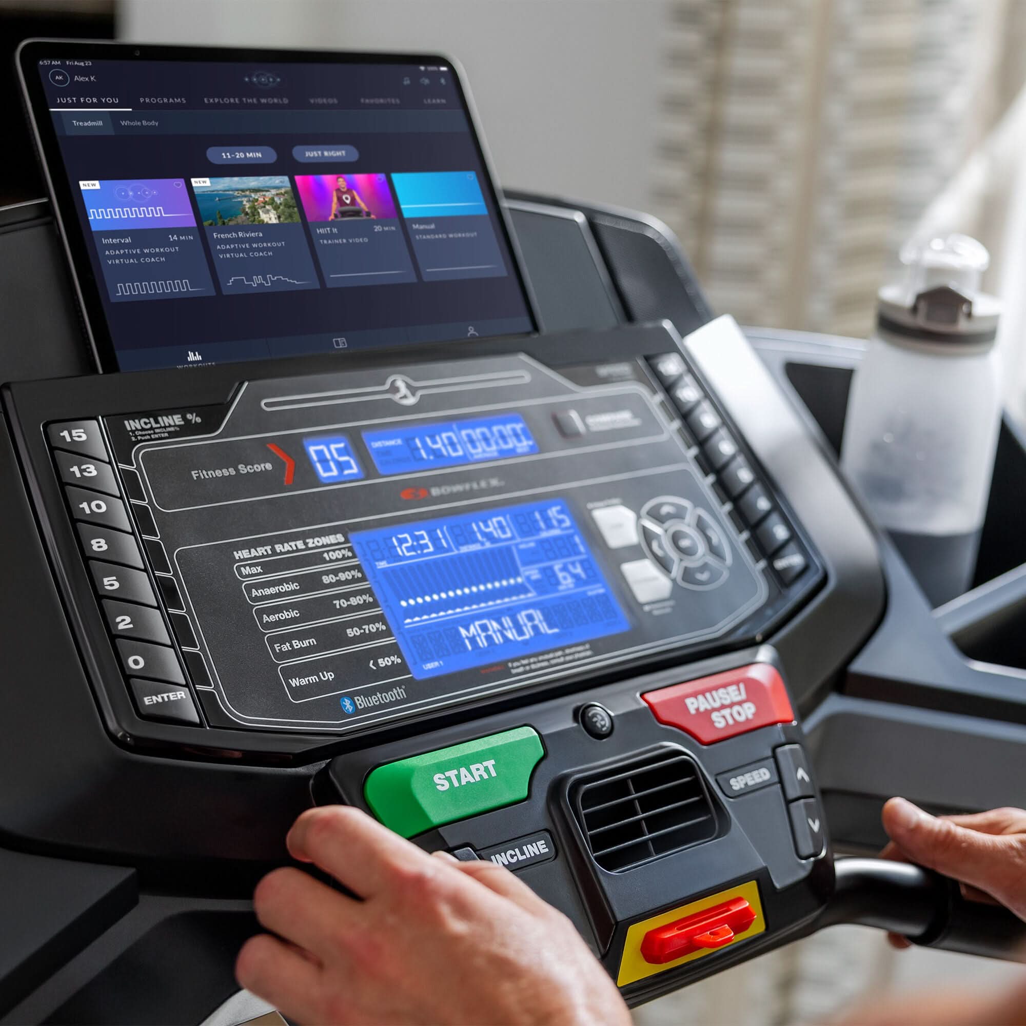Bowflex 8JI Treadmill