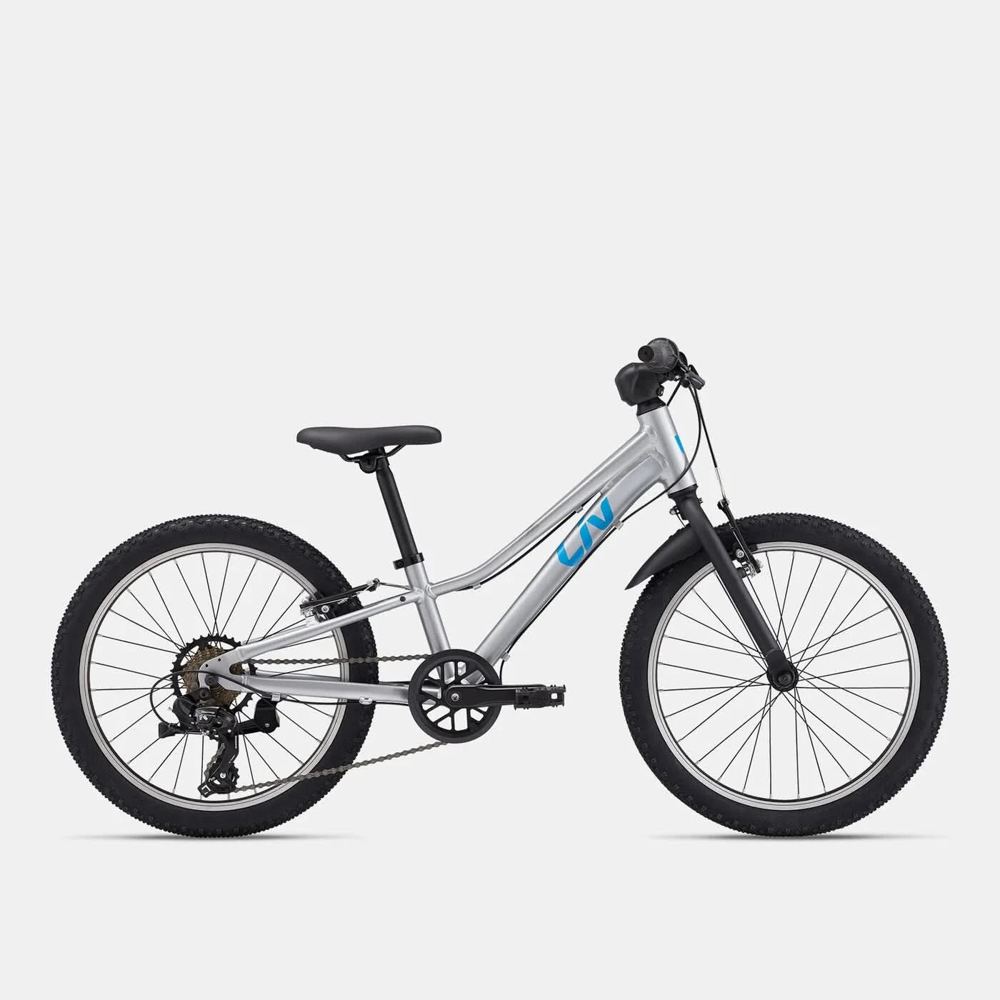 Giant Kids' Liv Tempt 20 Mountain Bike – Lite Silver