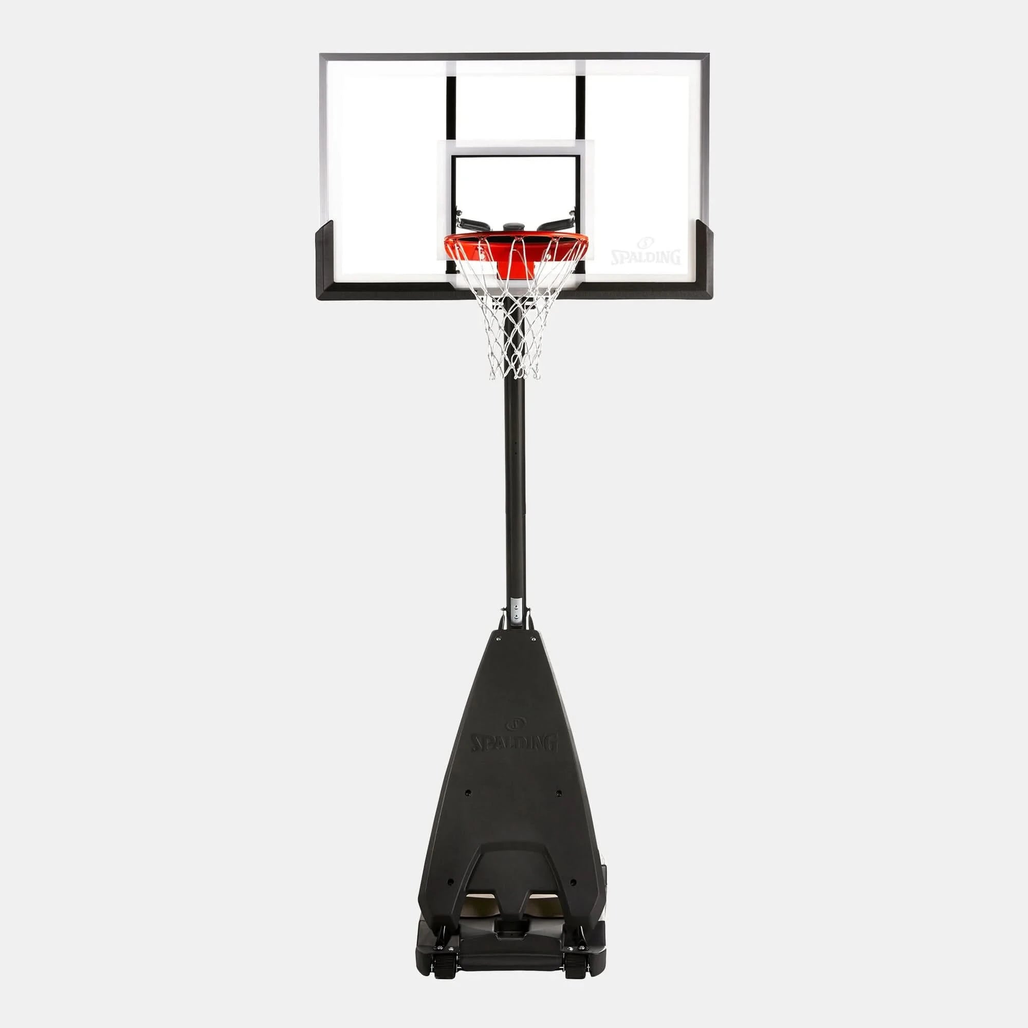 Spalding Ultimate Hybrid Portable Backboard and Hoop