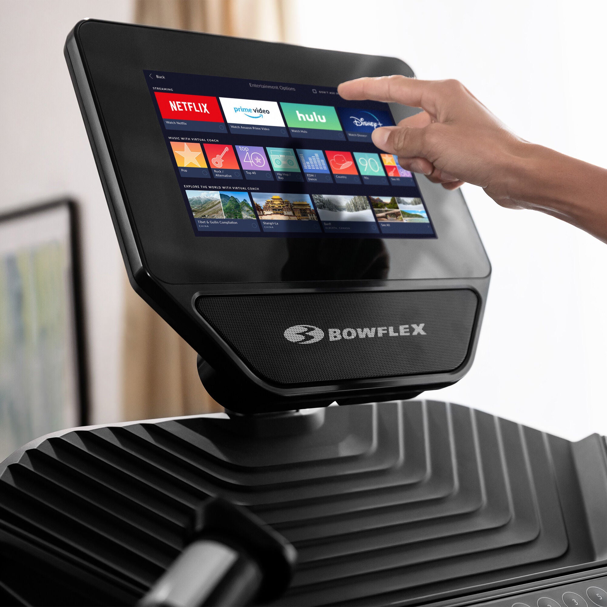 Bowflex Treadmill 25 | Incline Treadmill 15 Levels With 10'' HD Touch Screen