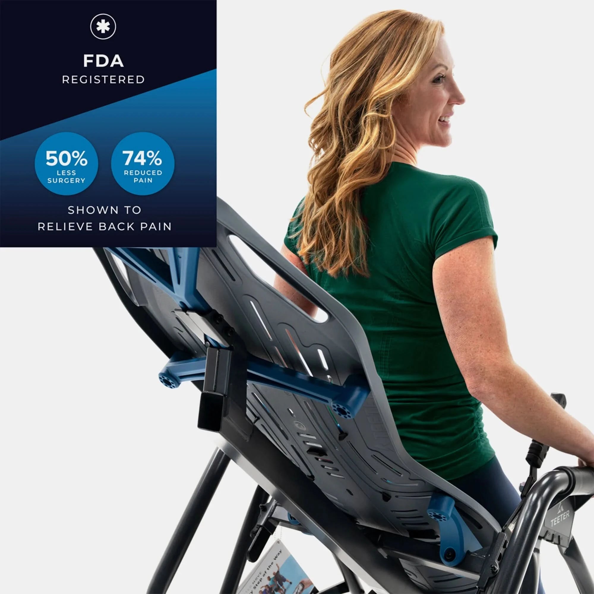 Teeter FitSpine X2 Inversion Table
