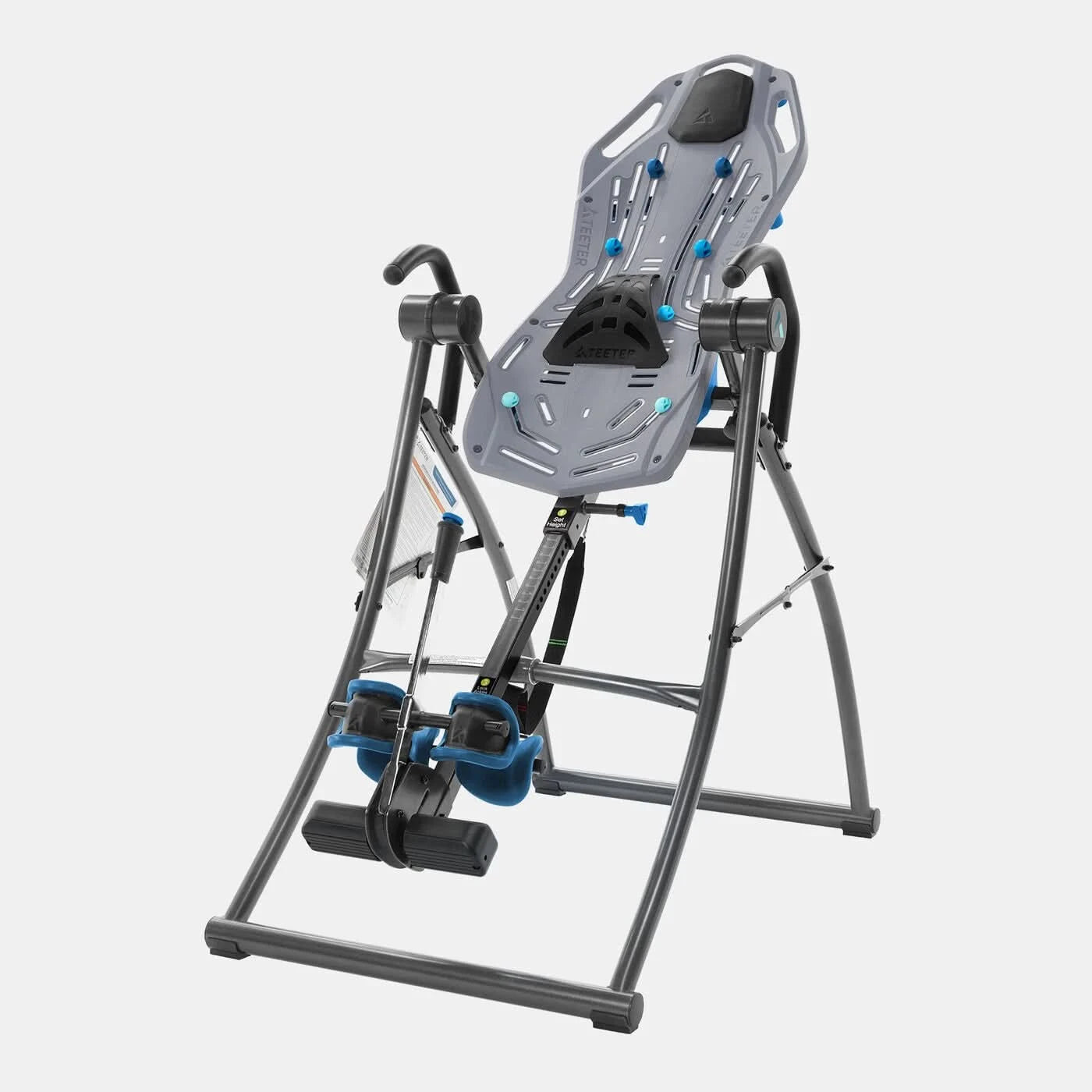 Teeter FitSpine XC5 Inversion Table – Advanced Home Back Therapy