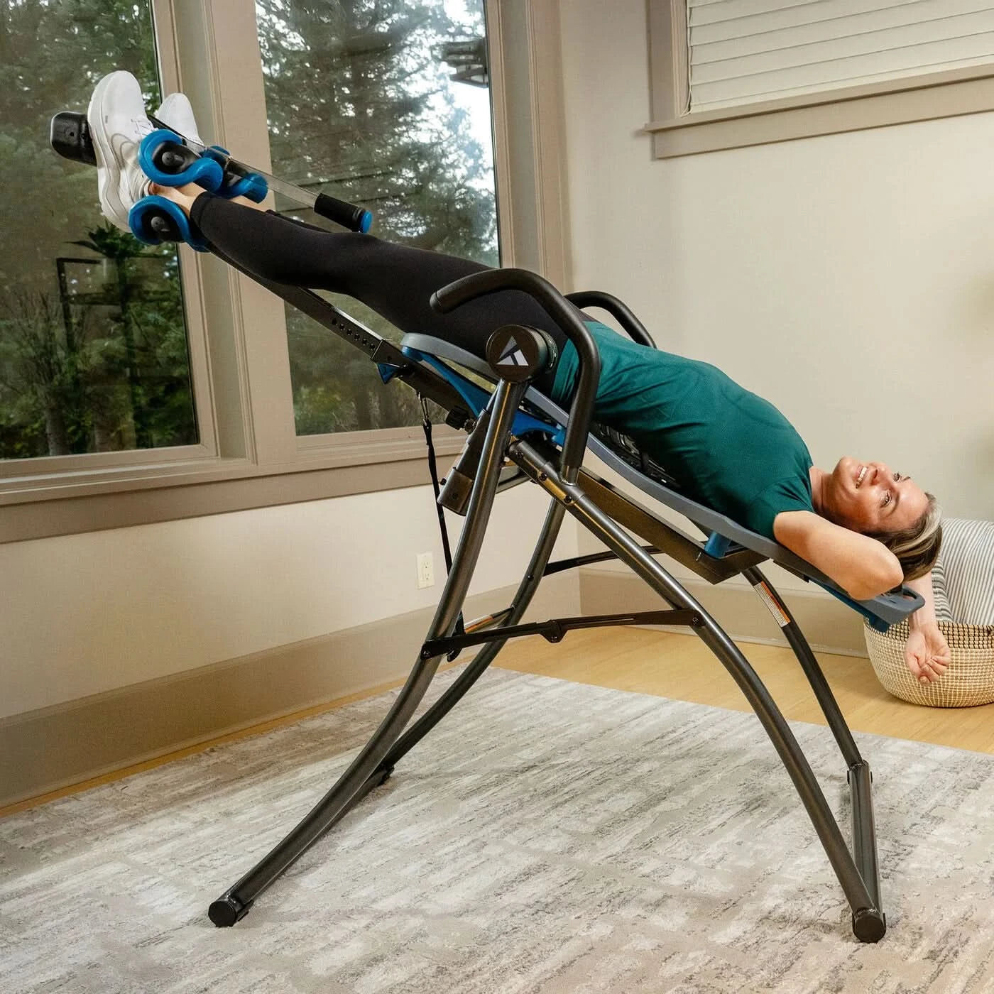 Teeter FitSpine XC5 Inversion Table – Advanced Home Back Therapy