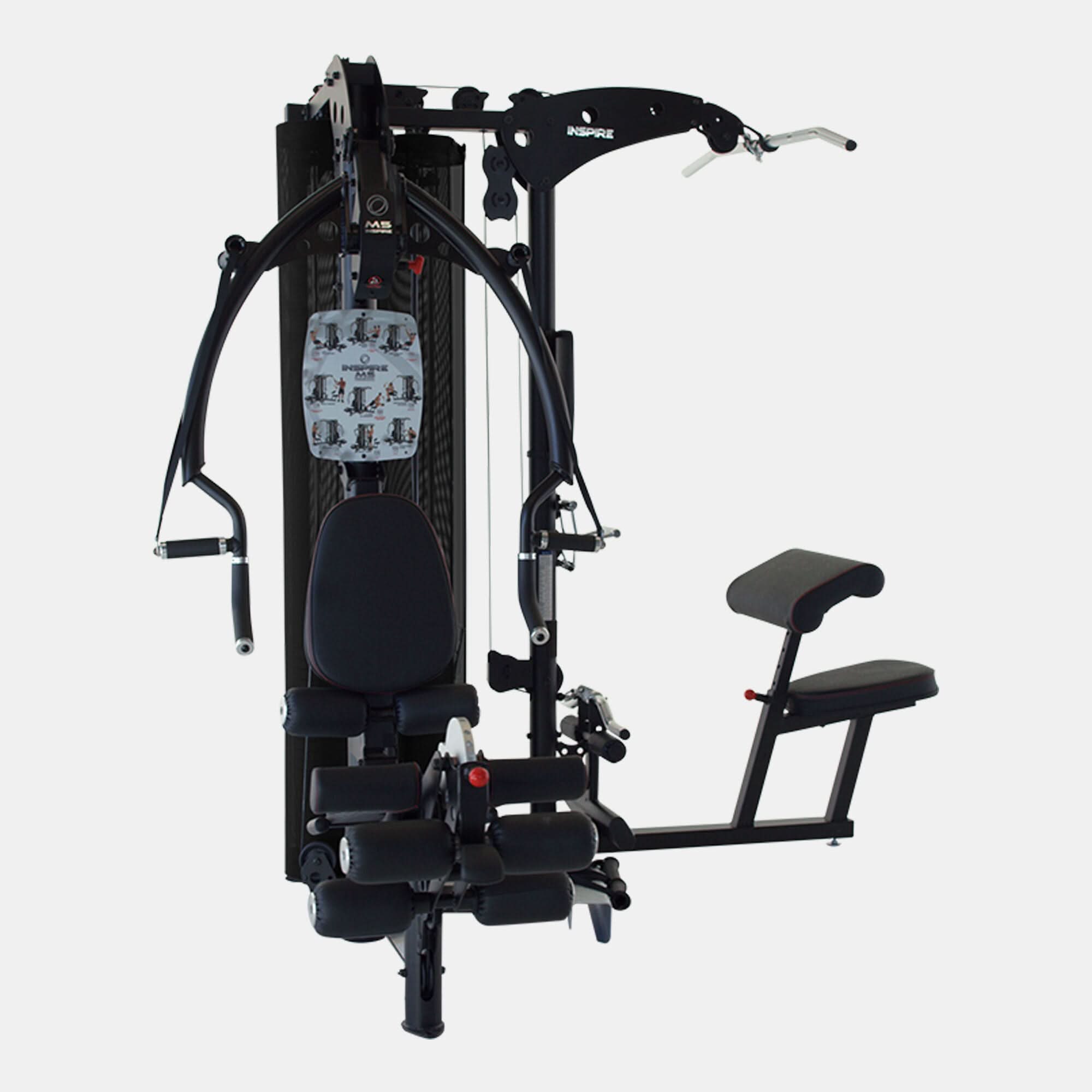 Inspire Fitness M5 Complete Multi-Gym