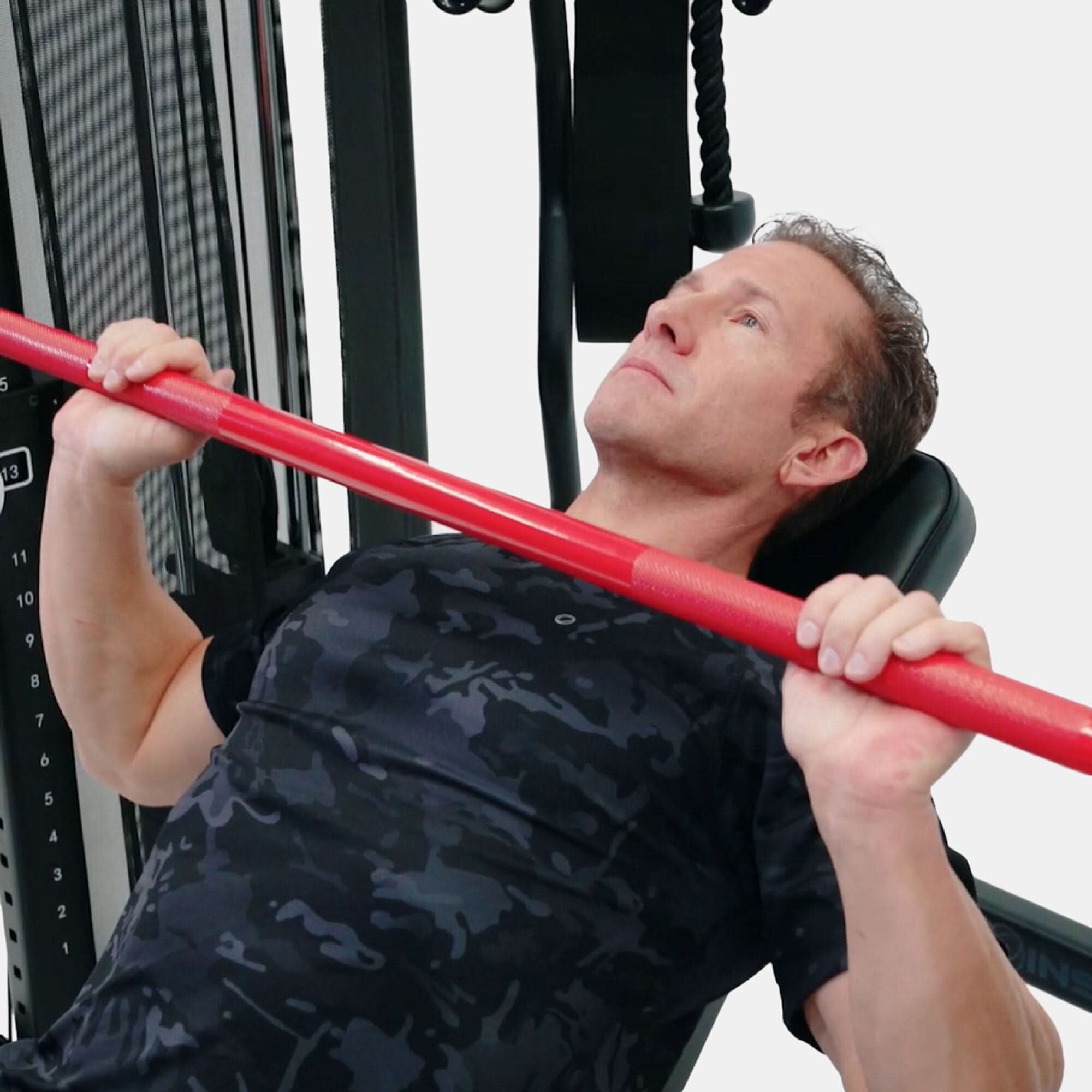 Inspire Fitness SF3 Multi-Gym Functional Trainer – Compact Home & Studio Strength System