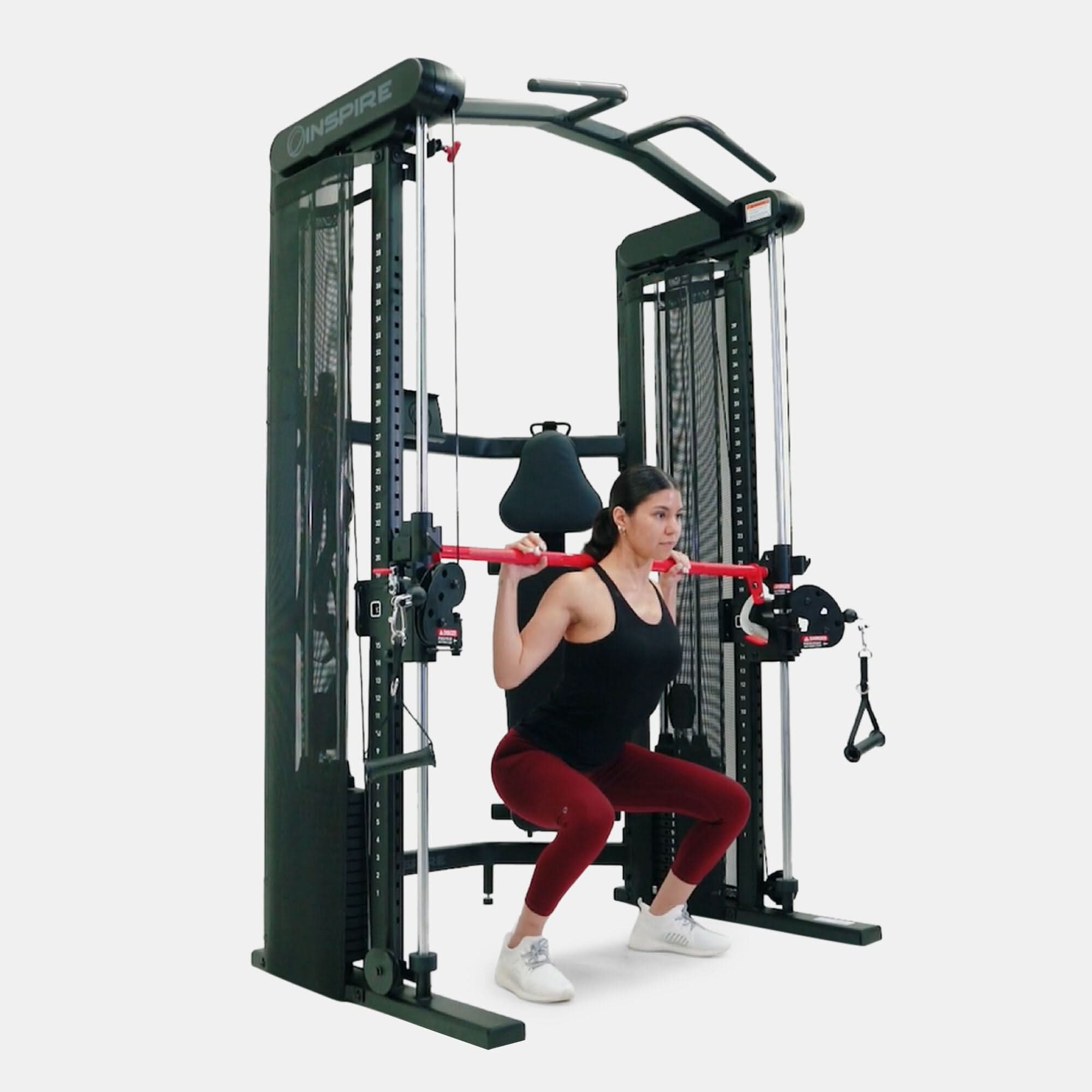 Inspire Fitness SF3 Multi-Gym Functional Trainer – Compact Home & Studio Strength System