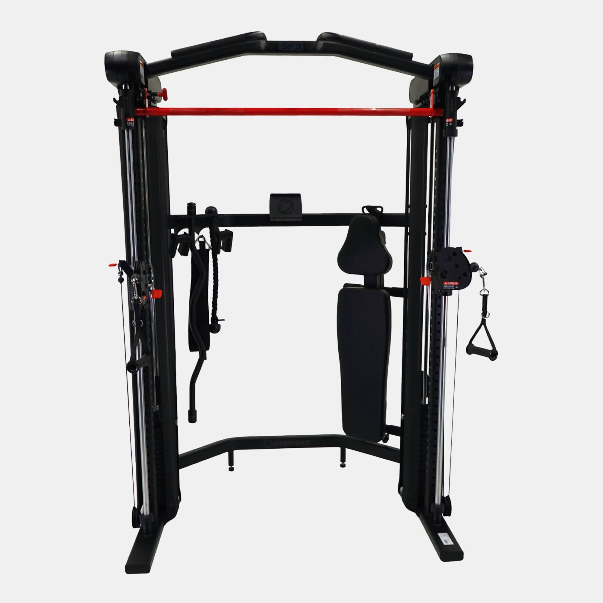 Inspire Fitness SF3 Multi-Gym Functional Trainer – Compact Home & Studio Strength System