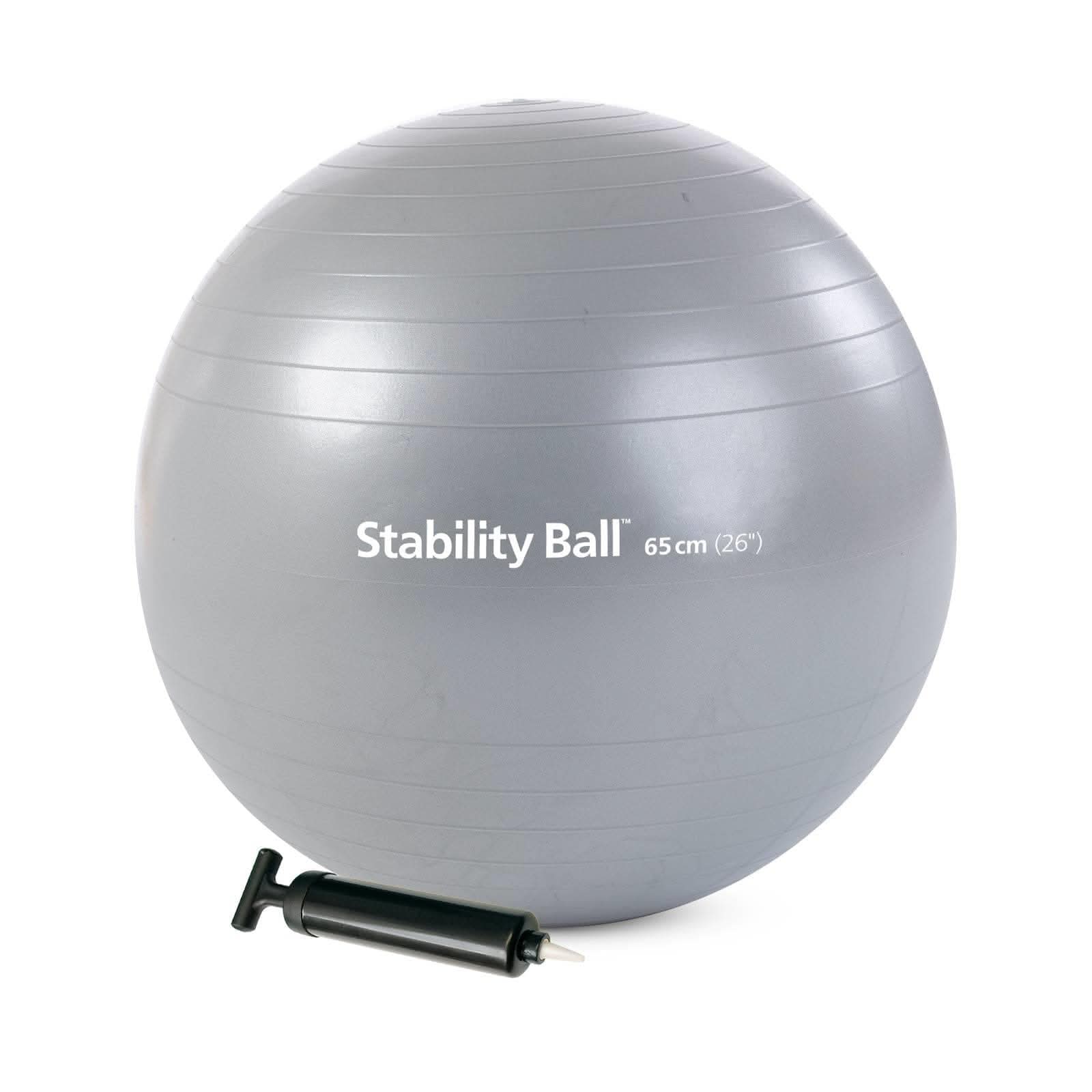 Merrithew Stability Ball™ with pump - 65 cm - ST-06207 (Silver)